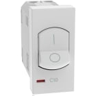 BTICINO - Interruttore magnetotermico 1P+N 10A 230Vac Icn= 1500A