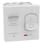 BTICINO - Interruttore differenziale magnetotermico Salvavita 1P+N - 10A 230Vac Icn 1,5kA