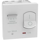 BTICINO - Interruttore differenziale magnetotermico Salvavita 1P+N - 16A 230Vac Icn 1,5kA JW4305A16