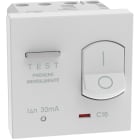 BTICINO - Interruttore differenziale magnetotermico Salvavita 1P+N - 16A 230Vac Icn 1,5kA JW4306A16