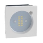 BTICINO - Presa per pulsantiera paziente 3 o 5 pulsanti - antibatterico