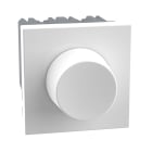 BTICINO - Dimmer rotativo senza neutro - antibatterico JW4415AB