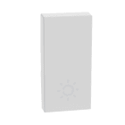 BTICINO - Copritasto simbolo lampada - antibatterico JW4915AAB