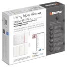 BTICINO - Starter Kit PLUS per gestione luci, energia e termoregolazione
