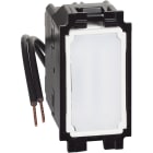 BTICINO - Invertitore illuminato 1P 16 A, 250Vac K4004LB