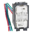 BTICINO - Commutatore 1P a pulsante con posizione 1-0-2 K4027H