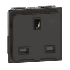 BTICINO - Presa 2P+T 13A 250 Vac British standard K4150