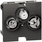 BTICINO - Presa coassiale diretta demiscelata per impianti di antenna K4210M2D