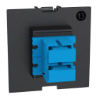 BTICINO - Connettore fibra ottica con SC/APC K4268SCA2