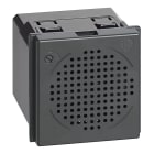 BTICINO - Suoneria elettronica - 3 suoni diversi - 12Vac/d.c. K4355V12