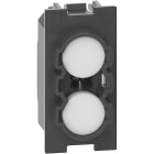 BTICINO - Portalampada trasparente per luci di segnalazione K4371