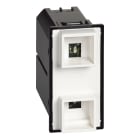 BTICINO - Portalampada con due Led integrati K4373