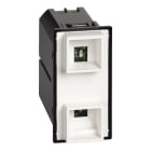 BTICINO - Portalampada con due Led integrati