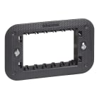 BTICINO - Supporto 3 moduli fornito con valva di protezione K4703