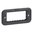 BTICINO - Supporto 4 moduli fornito con valva di protezione K4704