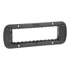 BTICINO - Supporto 6 moduli fornito con valva di protezione K4706