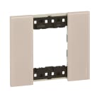 BTICINO - Placca Living Now 2 moduli