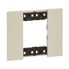 BTICINO - Placca Living Now 2 moduli