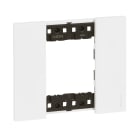 BTICINO - Placca Living Now 2 moduli