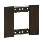 BTICINO - Placca Living Now 2 moduli KA4802LG