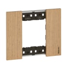 BTICINO - Placca Living Now 2 moduli KA4802LM