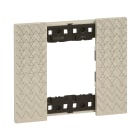 BTICINO - Placca Living Now 2 moduli