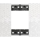 BTICINO - Placca Living Now 2 moduli KA4802MW
