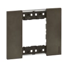 BTICINO - Placca Living Now 2 moduli KA4802NG