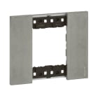 BTICINO - Placca Living Now 2 moduli KA4802NW