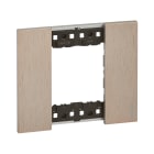 BTICINO - Placca Living Now 2 moduli