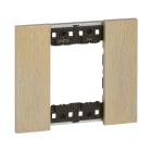 BTICINO - Placca Living Now 2 moduli