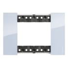 BTICINO - Placca Living Now 3 moduli