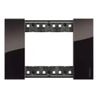 BTICINO - Placca Living Now 3 moduli