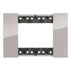 BTICINO - Placca Living Now 3 moduli KA4803DM