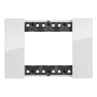 BTICINO - Placca Living Now 3 moduli