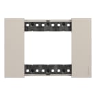 BTICINO - Placca Living Now 3 moduli