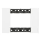 BTICINO - Placca Living Now 3 moduli KA4803KW