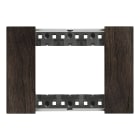 BTICINO - Placca Living Now 3 moduli