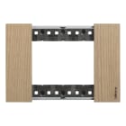 BTICINO - Placca Living Now 3 moduli KA4803LM