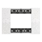 BTICINO - Placca Living Now 3 moduli