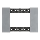 BTICINO - Placca Living Now 3 moduli KA4803NW