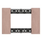 BTICINO - Placca Living Now 3 moduli