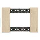 BTICINO - Placca Living Now 3 moduli KA4803ZW