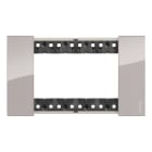 BTICINO - Placca Living Now 4 moduli