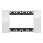 BTICINO - Placca Living Now 4 moduli KA4804DW