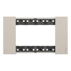 BTICINO - Placca Living Now 4 moduli