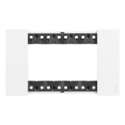 BTICINO - Placca Living Now 4 moduli KA4804KW