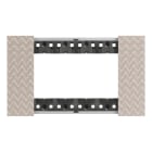 BTICINO - Placca Living Now 4 moduli