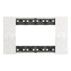 BTICINO - Placca Living Now 4 moduli