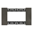 BTICINO - Placca Living Now 4 moduli